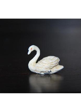 Тварини птиці elastolin фрг лебідь