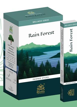 Ароматические палочки himalaya wellness rain forest 15 грамм , дождливый лес