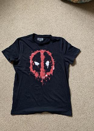 Футболка мужская marvel