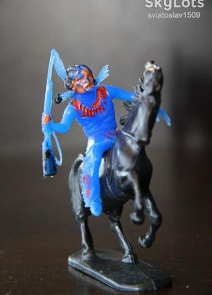 Индеец с ружьем на коне 55-60мм jean hoefler фрг