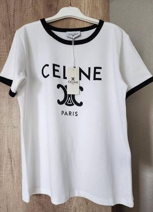 Celine paris футболка