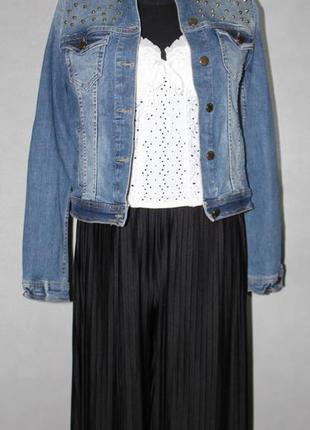 Куртка джинсова бренд zara z1975 l