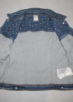 Куртка джинсова бренд zara z1975 l8 фото