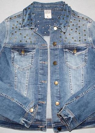 Куртка джинсова бренд zara z1975 l5 фото