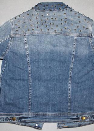 Куртка джинсова бренд zara z1975 l7 фото