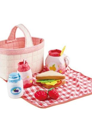 Іграшкові продукти hape пікнік (e3179)