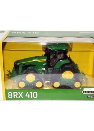 Модель britains трактор john deere 8rx 410, 1:32 (43249) 7
