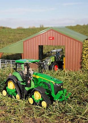 Модель britains трактор john deere 8rx 410, 1:32 (43249) 2