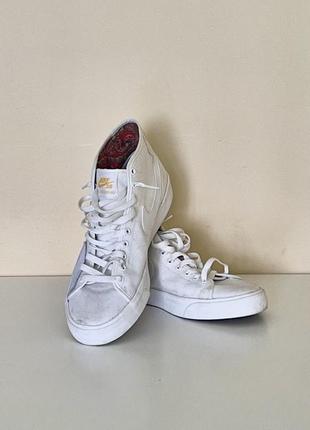 Кеди високі nike