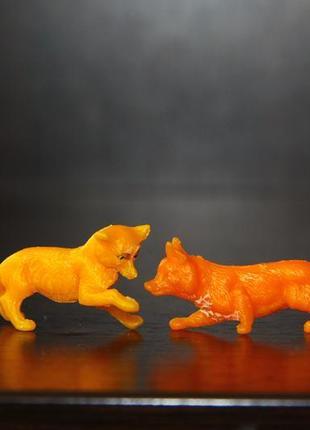 Тварини лисиці plaho — marolin гдр набір ціна за все