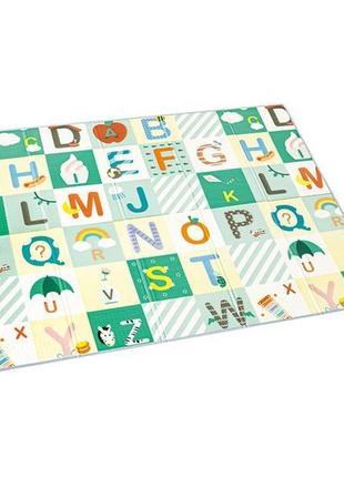 Розвивальний килимок hape алфавіт (e0120a)