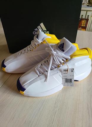 Новые мужские баскетбольные кроссовки adidas crazy 1 kobe bryant9 фото