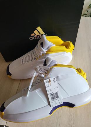 Новые мужские баскетбольные кроссовки adidas crazy 1 kobe bryant2 фото