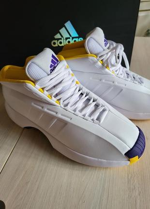 Новые мужские баскетбольные кроссовки adidas crazy 1 kobe bryant3 фото