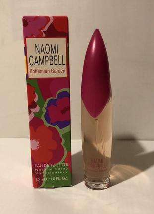 Naomi campbell bohemian garden edt. 30 ml сняты с производства