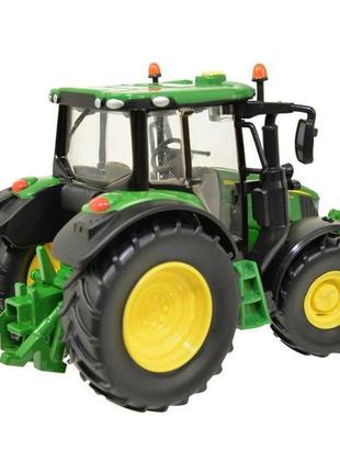 Модель britains трактор john deere 6120m 1:32 (43248)3 фото