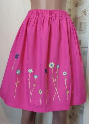 Юбка вышивка.