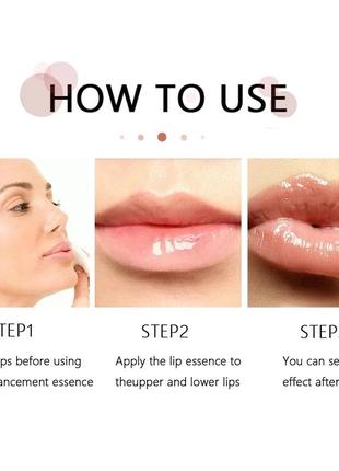 Увлажняющий коллагеновый блеск для губ с эффектом увеличения объема