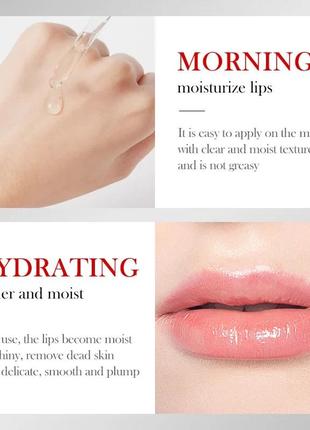 Увлажняющий коллагеновый блеск для губ с эффектом увеличения объема