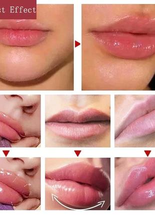 Увлажняющий коллагеновый блеск для губ с эффектом увеличения объема