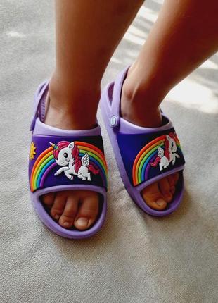 Детские сандалии для пляжа, бассейна, прогулок🦄🦄🦄