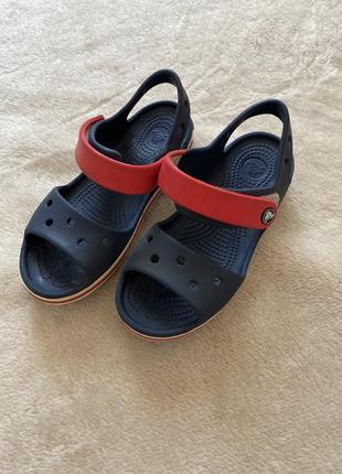 Crocs c 13 сандали