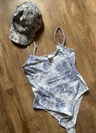 Боді та кепка набір від h&m