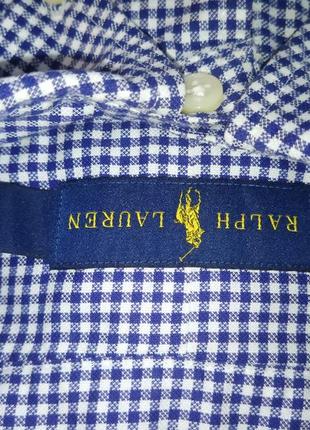 Рубашка с длинными рукавами от ralph lauren premium линейки4 фото