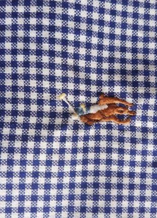 Рубашка с длинными рукавами от ralph lauren premium линейки3 фото