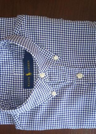 Рубашка с длинными рукавами от ralph lauren premium линейки