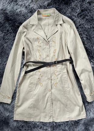 Плаття сорочка вишивка+ майка туніка