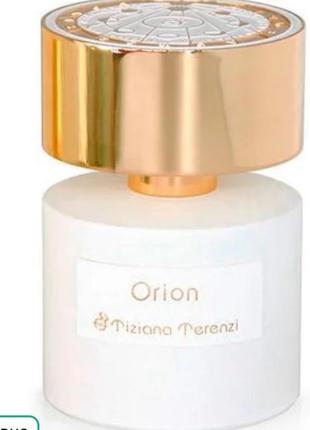 Tiziana terenzi orion 100 ml унисекс тестер оригинала