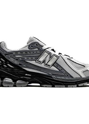 Кроссовки new balance 1906r grey / black
