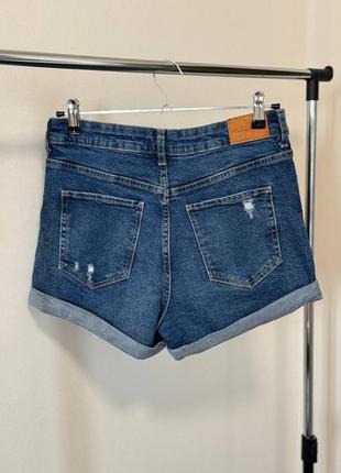 Джинсовые шорты bershka 2
