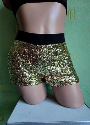 Шорты. river island. яркие шорты. пайетки. в пайетки.97 12. eur 38