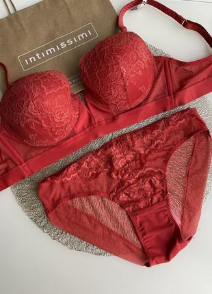 Комплект білизни від intimissimi passion orange 75c