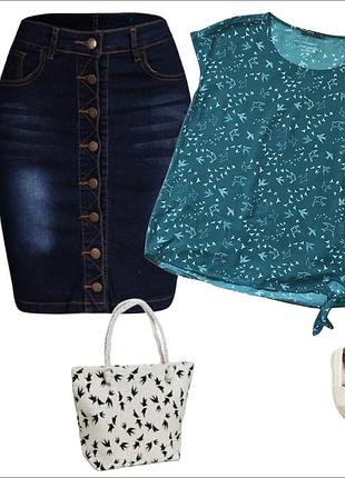 🕊кофточка🕊с ласточками