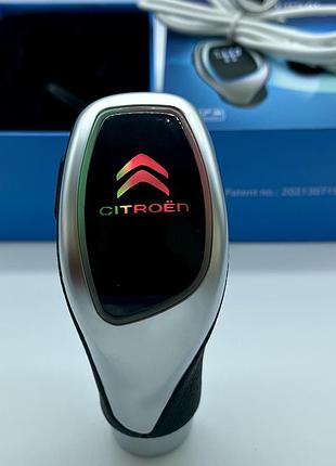 Ручка переключения передач citroen с подсветкой rgb