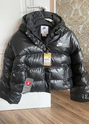 Пуховик nike s новый оригинал