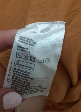 Шикарный брендовый свободный коттоновый сарафан8 фото