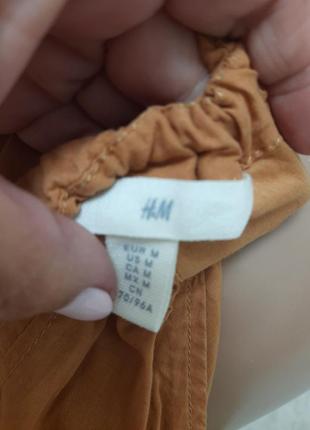 Шикарный брендовый свободный коттоновый сарафан6 фото