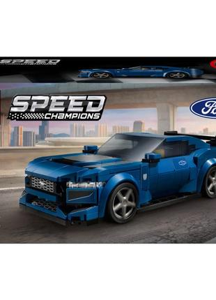 Конструктор lego speed ​​champions спортивний автомобіль ford mustang dark horse (76920)