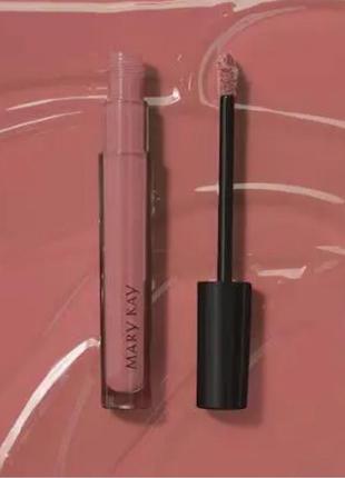 Блеск для губ unlimited "розовый нюд" (nude blush) mary kay