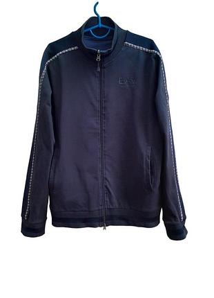 Спортивна кофта толстовка двостороння emporio armani 7