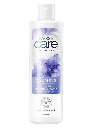 Смягчающее очищающее средство для женской интимной гигиены avon, 250 мл