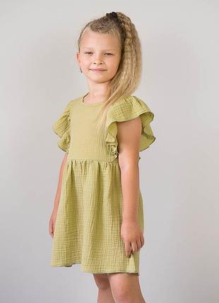 Легкое платье из муслина, легкий сарафан из муслина, красивое платье летнее, летнее,...