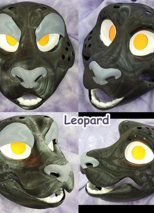 Основание  для изготовления маски leopard (фурсьют).