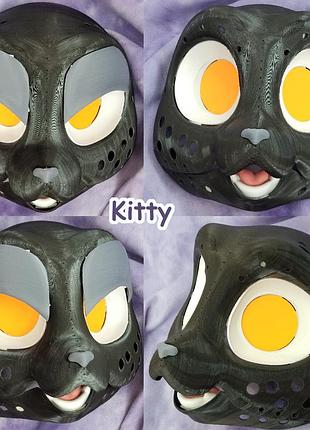 Основание  для изготовления маски kitty (фурсьют).