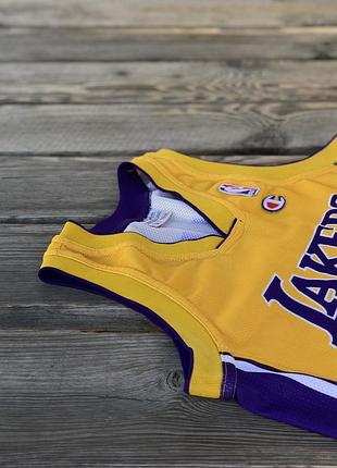Баскетбольная майка lakers champion оригинал