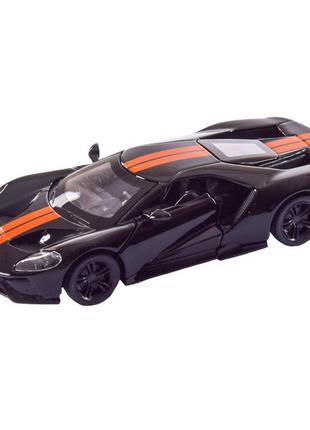 Автомодель автопром ford gt чорна (4351/4351-1)